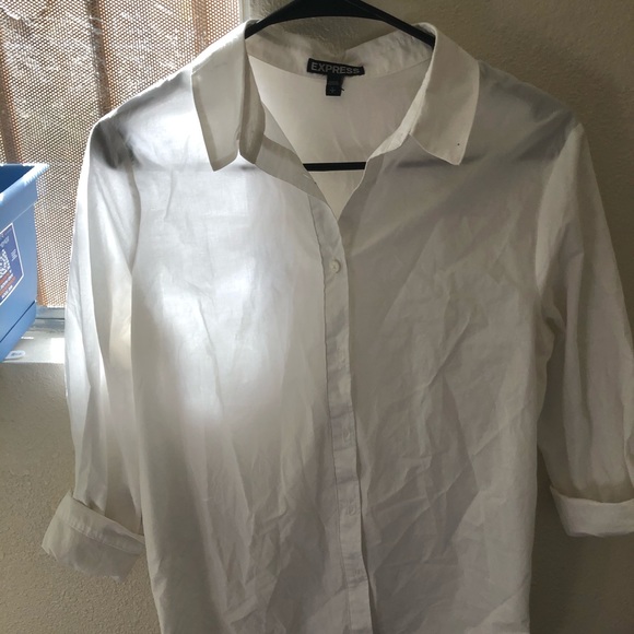 Express-The Portofino Shirt. Originally $50.00 - Picture 1 of 5